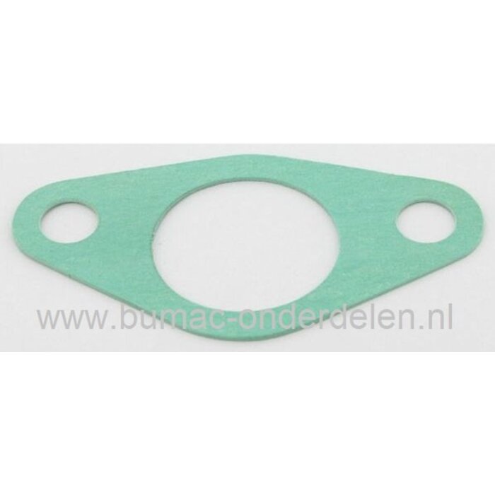 Carburateurpakking HONDA GX240, GX270, GX360 Motoren, Honda Isolatorpakking, Dichting Vergasser Honda GX 240, GX 270, GX 360 Motor met Horizontale Krukas op Generator, Waterpomp, Tuinfrees, Aggregaat, Afdichtingen Honda Carburatoren, Pakkingen en Dichting