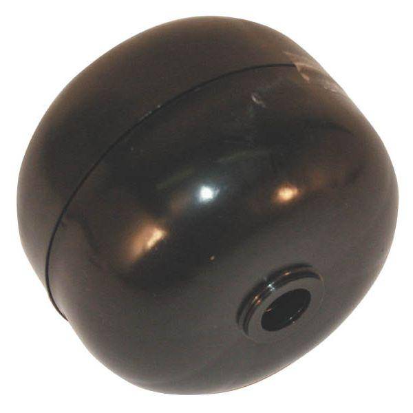 Steunwiel voor CastelGarden - Stiga - Honda - Dino - Motec - Sabre - Mountfield - Sabo - Viking - JohnDeere Maaidek voor Zitmaaier  onderdeel