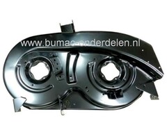 Maaidek voor MTD, White, Cub Cadet, YardMan, Wolf, Bolens Zitmaaier, Tuintrekker Maaidek 96 Cm Zijuitworp voor Kaal Maaihuis 38 Inch