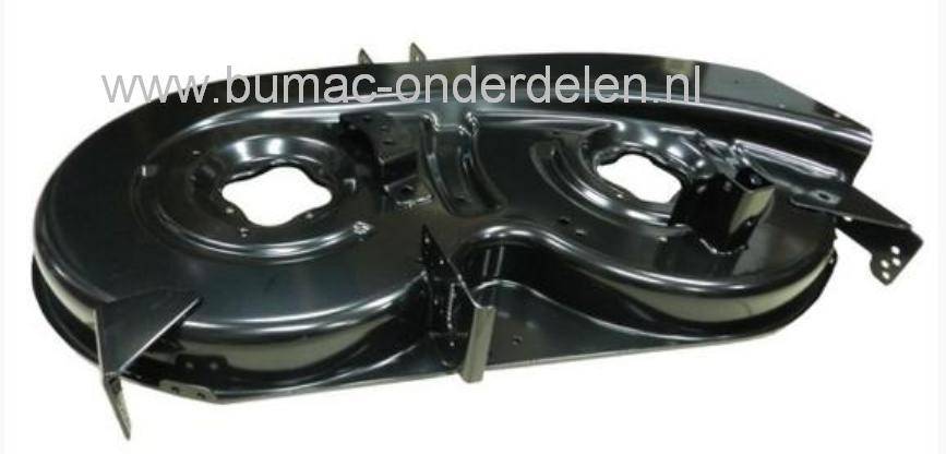 Maaidek voor MTD, White, Cub Cadet, YardMan, Wolf, Bolens Zitmaaier, Tuintrekker Maaidek 96 Cm Zijuitworp voor Kaal Maaihuis 38 Inch