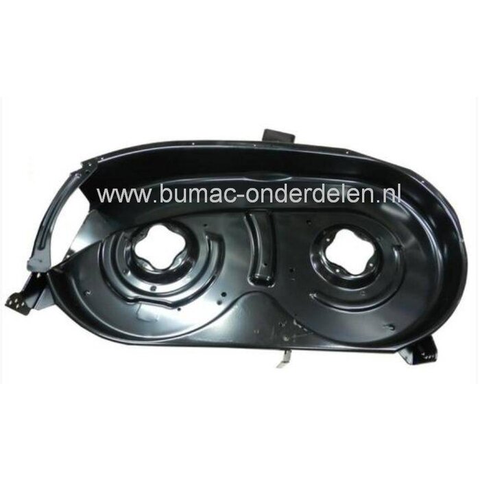 Maaidek voor MTD, White, Cub Cadet, YardMan, Wolf, Bolens Zitmaaier, Tuintrekker Maaidek 96 Cm Zijuitworp voor Kaal Maaihuis 38 Inch