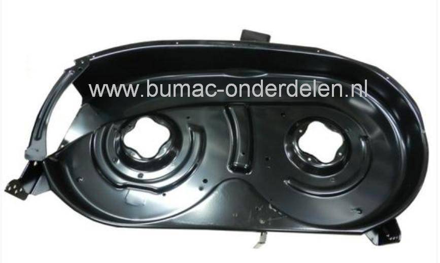 Maaidek voor MTD, White, Cub Cadet, YardMan, Wolf, Bolens Zitmaaier, Tuintrekker Maaidek 96 Cm Zijuitworp voor Kaal Maaihuis 38 Inch