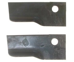 Maaimesset voor Rover per set (2 Stuks) voor 1 Maaimes Lengte Mestip 12 Cm Rover en Homelite Grasmaaiers onderdeel