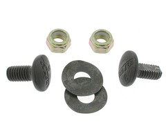 Mesbouten Set voor Rover, Masport, Homelite Grasmaaiers set van 2 bouten en moeren voor Mes of Schijf op Grasmaaier, Grasmachine, onderdeel