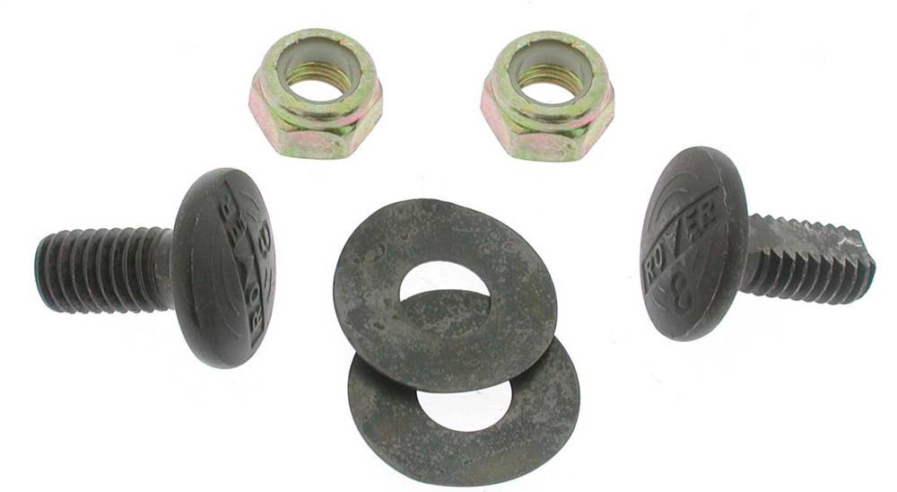 Mesbouten Set voor Rover, Masport, Homelite Grasmaaiers set van 2 bouten en moeren voor Mes of Schijf op Grasmaaier, Grasmachine, onderdeel