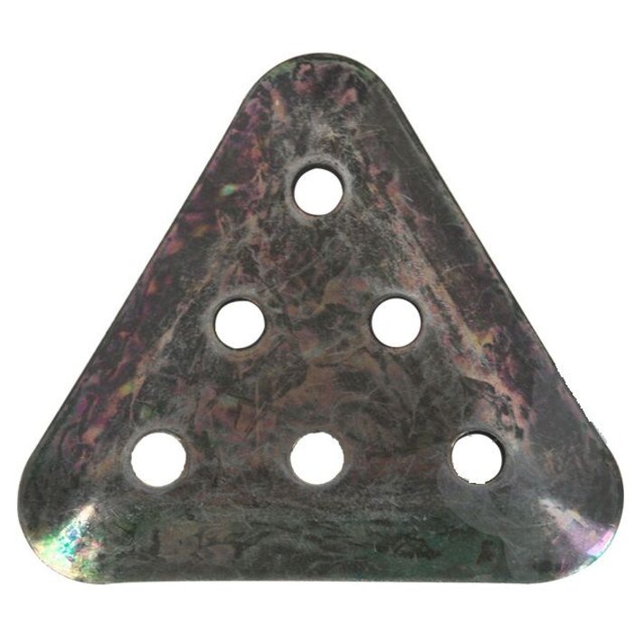 Set van 2 Mestips voor KYNAST en WOLF Maaimes voor Grasmaaier, Driehoeksmessen, Maaimesjes Kynast, Wolf Loopmaaiers, Gazonmaaiers, Mes Tips 2 Stuks voor Maaimessen, 4111-081, 4111-082, 4111-092, 4261 419, 4640 240