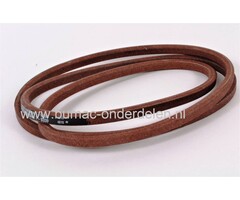 Zeskantsnaar AA71,8 Aandrijving Maaimes Snapper en Simplicity Zitmaaier met 33 Inch = 84 Cm Maaidek Zijuitworp of Mulch, Aandrijfriem voor Maaimes Snapper, Simplicity Skelter Maaier