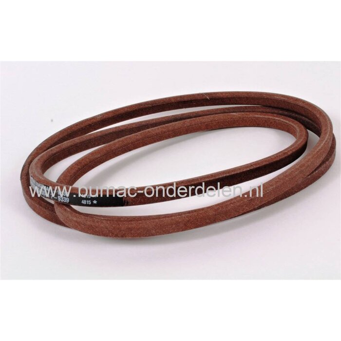 Zeskantsnaar AA71,8 Aandrijving Maaimes Snapper en Simplicity Zitmaaier met 33 Inch = 84 Cm Maaidek Zijuitworp of Mulch, Aandrijfriem voor Maaimes Snapper, Simplicity Skelter Maaier