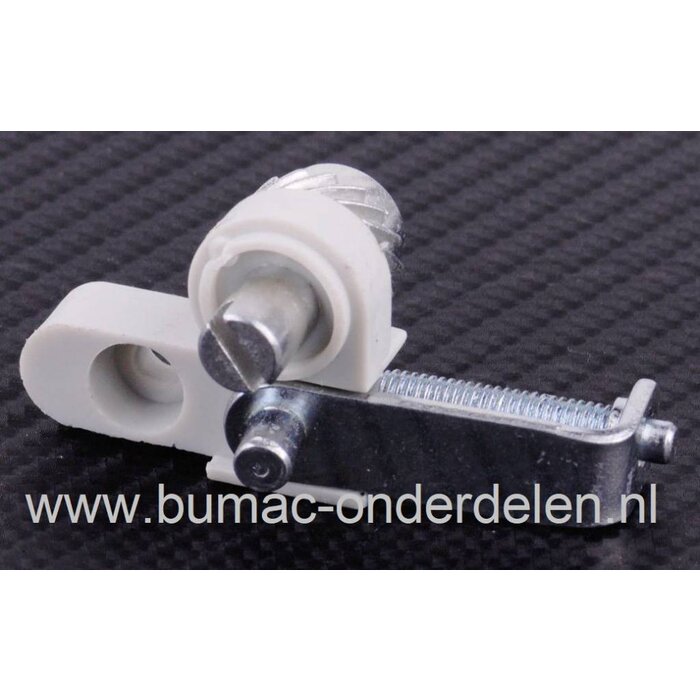 Kettingspanner voor Stihl 019T, 021, 023, 025, E160, MS171, MS180 2-MIX, MS181, MS190 T, MS210, MS211, MS230, MS231, MS 241 C, MS250, MS251, MSE160 C-Q, MSE170 C-Q, MSE190 C-Q, MSA160T, HTA85 Kettingzaag, Motorzaag , Stihl Spanvijs