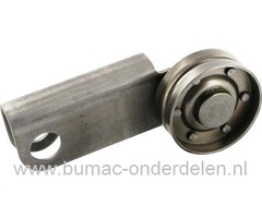 Spanpoelie voor Aandrijving Snijcilinder - Kooi bij Atco Balmoral, Allett 14K, 17K en K20 Qualcast Classic Petrol, Punch