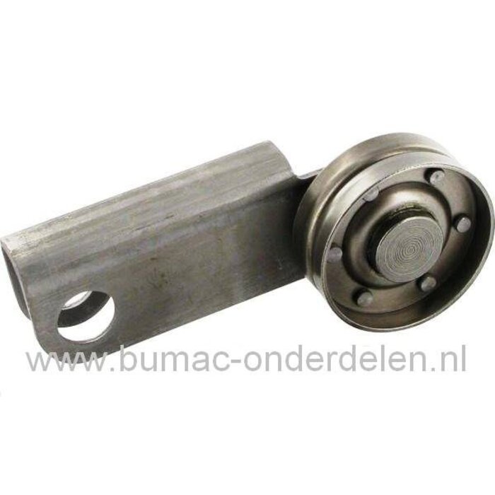 Spanpoelie voor Aandrijving Snijcilinder - Kooi bij Atco Balmoral, Allett 14K, 17K en K20 Qualcast Classic Petrol, Punch