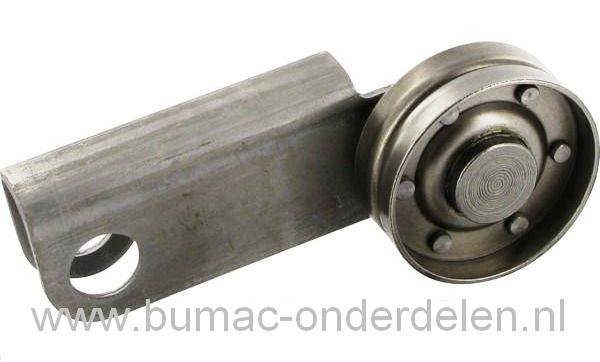 Spanpoelie voor Aandrijving Snijcilinder - Kooi bij Atco Balmoral, Allett 14K, 17K en K20 Qualcast Classic Petrol, Punch