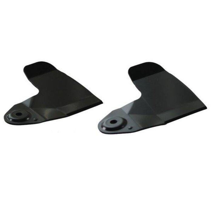 Set van 2 Mestips voor Grasmaaier van Wolf en Florabest  Esprit, Premio en Concept modellen met messenbalk en messen Vi 43 W, Vi 47 W, Vi 40 W, Vi 46 W, onderdeel