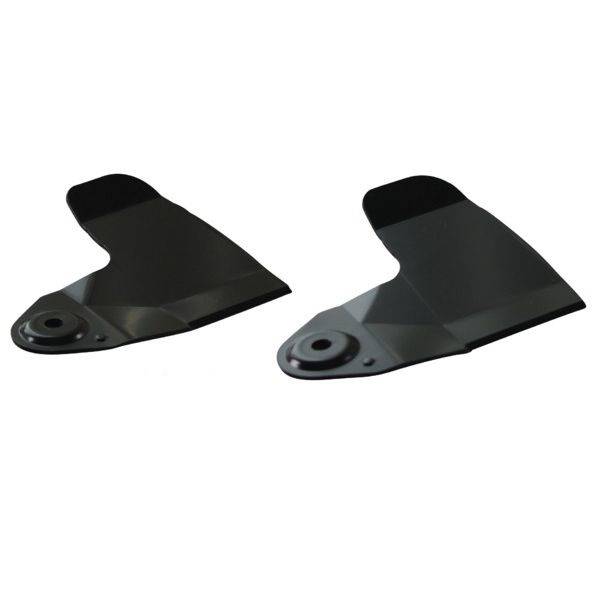 Set van 2 Mestips voor Grasmaaier van Wolf en Florabest  Esprit, Premio en Concept modellen met messenbalk en messen Vi 43 W, Vi 47 W, Vi 40 W, Vi 46 W, onderdeel