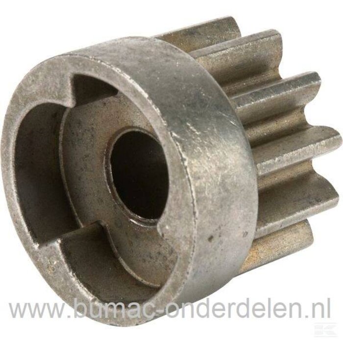 Tandwiel Wielaandrijving Links Stiga, Castelgarden, Mountfield Grasmaaier, Rondsel voor NTL534WTRQ, Turbo53S E4 Grasmachine