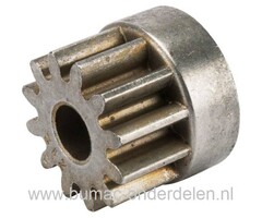 Tandwiel Wielaandrijving Links Stiga, Castelgarden, Mountfield Grasmaaier, Rondsel voor NTL534WTRQ, Turbo53S E4 Grasmachine