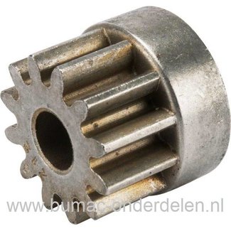 Tandwiel Wielaandrijving Links Stiga, Castelgarden, Mountfield Grasmaaier, Rondsel voor NTL534WTRQ, Turbo53S E4 Grasmachine