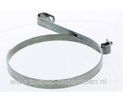 Remveer voor Husqvarna 254, 257, 261 EPA en 262 Kettingzaag, Motorzaag, Remband voor Inschakelen van de Kettingrem, Komt ook voor op Jonsered en Partner Kettingzagen