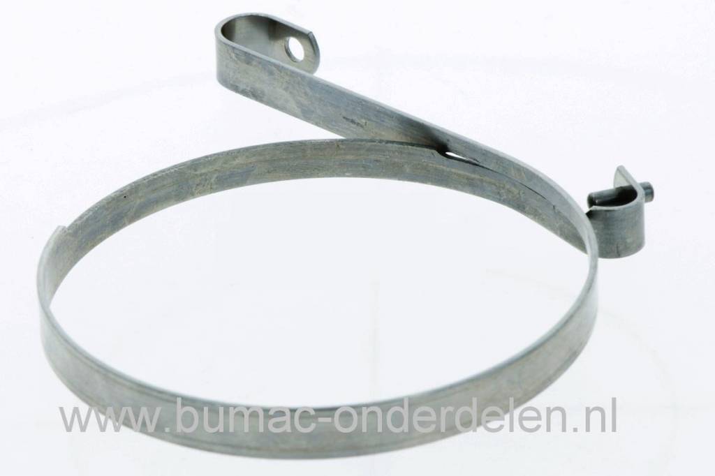 Remveer voor Husqvarna 254, 257, 261 EPA en 262 Kettingzaag, Motorzaag, Remband voor Inschakelen van de Kettingrem, Komt ook voor op Jonsered en Partner Kettingzagen