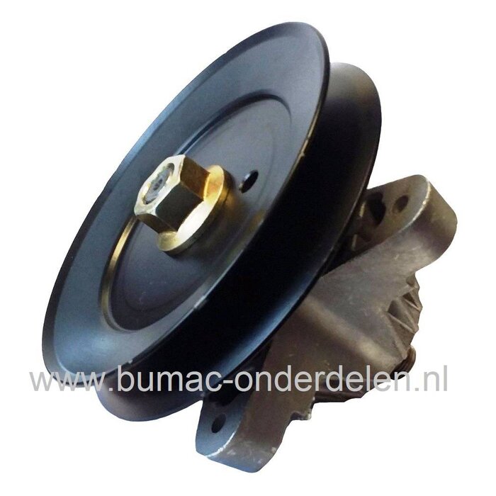 Lagerhuis Compleet voor MTD, Yardman, Cub Cadet, Gutbrod en Wolf Zitmaaier, Tuintrekker met 42 Inch - 107 Cm Zijuitworp of Mulch Maaidek, 604G, AF 6135, AG 6145, AG 6150 K, DLX 96 SA, DLX107 SALK, DLX 107 SHL, HG 6160, HG 6180, ZG 6170, AF 6135, AG 6145,