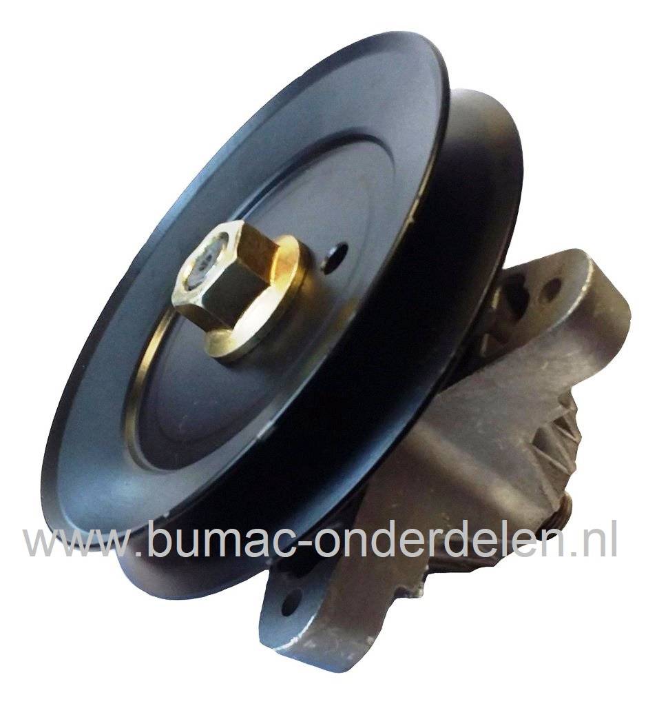 Lagerhuis Compleet voor MTD, Yardman, Cub Cadet, Gutbrod en Wolf Zitmaaier, Tuintrekker met 42 Inch - 107 Cm Zijuitworp of Mulch Maaidek, 604G, AF 6135, AG 6145, AG 6150 K, DLX 96 SA, DLX107 SALK, DLX 107 SHL, HG 6160, HG 6180, ZG 6170, AF 6135, AG 6145,