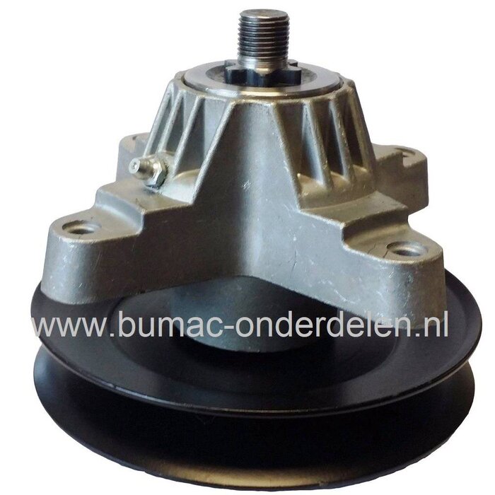 Lagerhuis Compleet voor MTD, Yardman, Cub Cadet, Gutbrod en Wolf Zitmaaier, Tuintrekker met 42 Inch - 107 Cm Zijuitworp of Mulch Maaidek, 604G, AF 6135, AG 6145, AG 6150 K, DLX 96 SA, DLX107 SALK, DLX 107 SHL, HG 6160, HG 6180, ZG 6170, AF 6135, AG 6145,