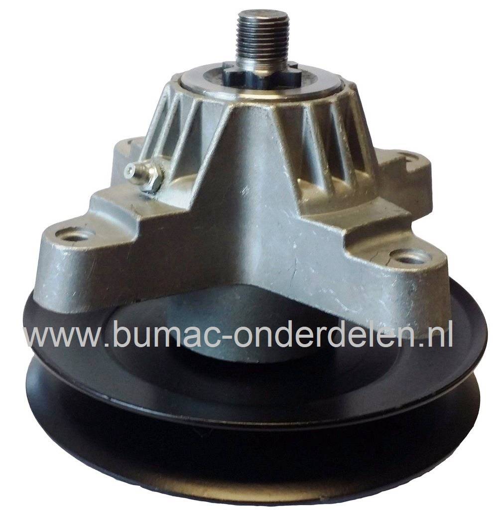 Lagerhuis Compleet voor MTD, Yardman, Cub Cadet, Gutbrod en Wolf Zitmaaier, Tuintrekker met 42 Inch - 107 Cm Zijuitworp of Mulch Maaidek, 604G, AF 6135, AG 6145, AG 6150 K, DLX 96 SA, DLX107 SALK, DLX 107 SHL, HG 6160, HG 6180, ZG 6170, AF 6135, AG 6145,