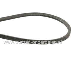 V snaar voor 107 Cm = 42 Inch Maaidek Aandrijving Messen Husqvarna, Jonsered, Partner, Mcculloch, Murray, Snapper, Simplicity Zitmaaier, Tuintrekker met Opvang of Mulch Functie, Aandrijfsnaar, Aandrijfriem voor Maaidek Aandrijving bij Jonsered LT2320
