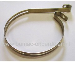 Remveer voor Husqvarna 257 en 262 Kettingzaag, Remband voor het Stoppen van de Zaagketting, Rembeugel komt ook voor op Jonsered en Partner Kettingzaag, Motorzaag