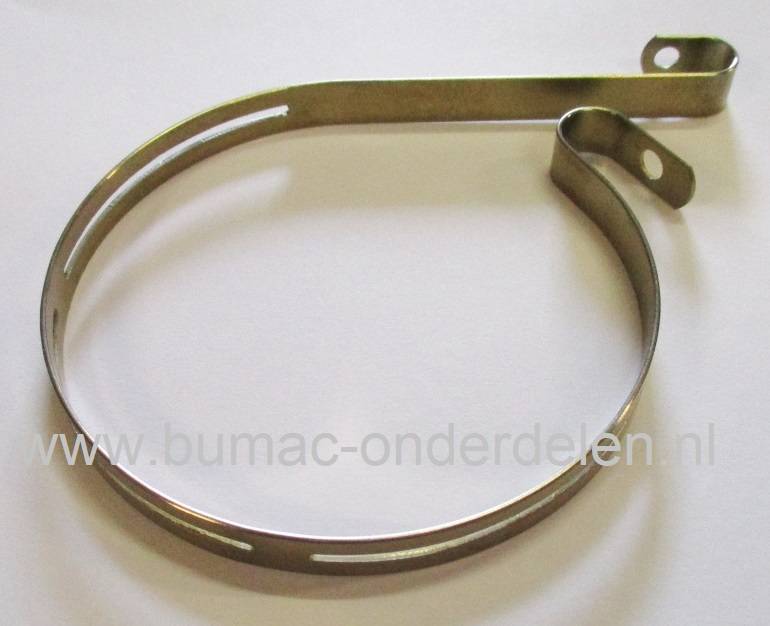 Remveer voor Husqvarna 257 en 262 Kettingzaag, Remband voor het Stoppen van de Zaagketting, Rembeugel komt ook voor op Jonsered en Partner Kettingzaag, Motorzaag