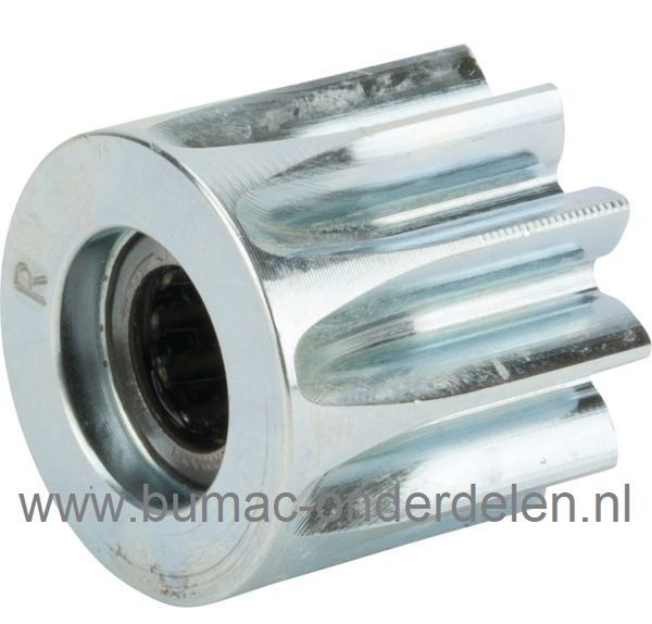 Tandwiel Rechts voor Wiel Aandrijving van Alko Concord Premium Bio 52BR, Premium Bio 52BRC, Rotary PowerLine 5200BR, Master 4300BR, Master 4300BRE, Concord 4200BR, 4300BR, 4800BRE, 52BR, 52BRC, Easy-Mow 5300 PRO, Power Line 5200BRC