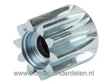 Rechter Tandwiel voor Wiel Aandrijving van Alko Grasmaaier Concord 4200BR, 4300BR, 4800BRE, 52BR, 52BRC, Easy-Mow 5300 PRO, Power Line 5200BRC, 4800BRA, Premium 48BR, Premium 52BRC, Premium 60ASBH, Premium Bio 42BR, Premium Bio 48BR, Premium Bio 52BR