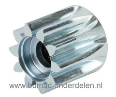Rechter Tandwiel voor Wiel Aandrijving van Alko Grasmaaier Concord 4200BR, 4300BR, 4800BRE, 52BR, 52BRC, Easy-Mow 5300 PRO, Power Line 5200BRC, 4800BRA, Premium 48BR, Premium 52BRC, Premium 60ASBH, Premium Bio 42BR, Premium Bio 48BR, Premium Bio 52BR