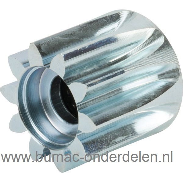 Tandwiel Links voor Wiel Aandrijving van Alko Concord Premium Bio 52BR, Premium Bio 52BRC, Rotary PowerLine 5200BR, Master 4300BR, Master 4300BRE, Concord 4200BR, 4300BR, 4800BRE, 52BR, 52BRC, Easy-Mow 5300 PRO, Power Line 5200BRC