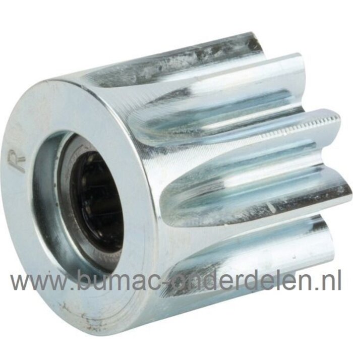 Tandwiel Links voor Wiel Aandrijving van Alko Concord Premium Bio 52BR, Premium Bio 52BRC, Rotary PowerLine 5200BR, Master 4300BR, Master 4300BRE, Concord 4200BR, 4300BR, 4800BRE, 52BR, 52BRC, Easy-Mow 5300 PRO, Power Line 5200BRC