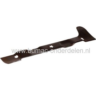 Linker Mes 54,1 Cm voor Jonsered, Husqvarna, Partner en Mcculloch Zitmaaier met 107 Cm - 42 Inch Achteruitworp Maaidek Maaimes voor Jonsered LT2320 CMA2, Husqvarna CTH1674T, CTH171, CTH184T, CTH194, CTH224T, CTH2642TRE, CTH2642TR, TC242, TC142 Zitmaaiers