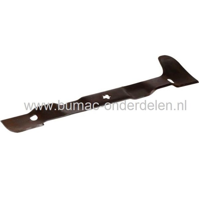 Linker Mes 54,1 Cm voor Jonsered, Husqvarna, Partner en Mcculloch Zitmaaier met 107 Cm - 42 Inch Achteruitworp Maaidek Maaimes voor Jonsered LT2320 CMA2, Husqvarna CTH1674T, CTH171, CTH184T, CTH194, CTH224T, CTH2642TRE, CTH2642TR, TC242, TC142 Zitmaaiers