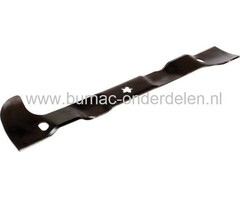 Rechter Mes 54,1 Cm voor Jonsered, Husqvarna, Partner en Mcculloch Zitmaaier met 107 Cm - 42 Inch Achteruitworp Maaidek Maaimes voor Jonsered LT2320 CMA2, Husqvarna CTH1674T, CTH171, CTH184T, CTH194, CTH224T, CTH2642TRE, CTH2642TR, TC242, TC142 Zitmaaiers