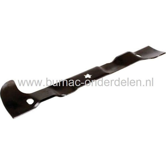Mes 54,1 Cm voor Jonsered, Husqvarna, Partner en Mcculloch Zitmaaier met 107 Cm - 42 Inch Achteruitworp Maaidek Maaimes voor Jonsered LT2320 CMA2, Husqvarna CTH164T, CTH171, CTH184T, CTH194, CTH224T, CTH2642TRE, CTH2642TR, TC242, TC142 Zitmaaiers - Tuintr
