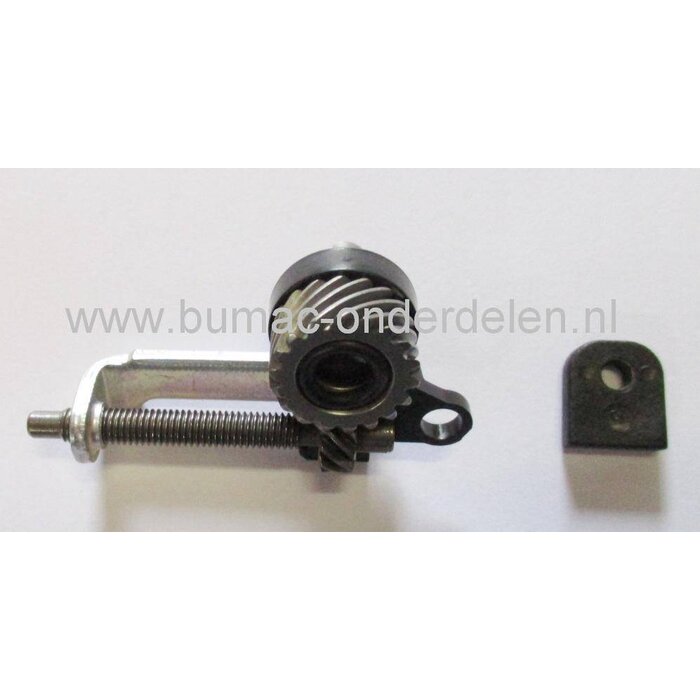 Kettingspanner voor Dolmar en Makita Kettingzaag Dolmar PS-460, PS-500, PS-4600, PS-5000, PS-5105, Makita DCS501, DCS4600, DCS4630, DCS5000, DCS5030 Motorzaag Complete Kettingspan Set