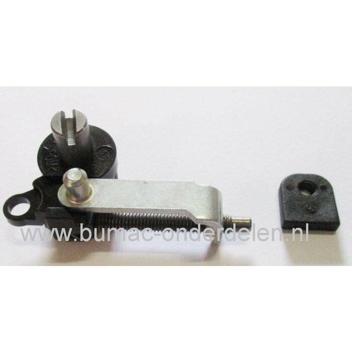 Kettingspanner voor Dolmar en Makita Kettingzaag Dolmar PS-460, PS-500, PS-4600, PS-5000, PS-5105, Makita DCS501, DCS4600, DCS4630, DCS5000, DCS5030 Motorzaag Complete Kettingspan Set