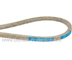 V snaar aandrijving Maaidek Stiga PARK 95 COMBI EL QF Frontmaaier, Aandrijfsnaar voor de Messen komt ook voor op Castelgarden en Mountfield Frontmaaiers, Zitmaaiers Aandrijfriem voor Stiga PARK 95 COMBI ELQF Frontmaaiers