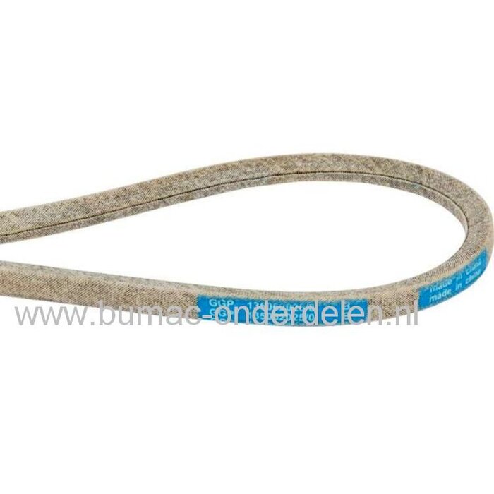 V snaar aandrijving Maaidek Stiga PARK 95 COMBI EL QF Frontmaaier, Aandrijfsnaar voor de Messen komt ook voor op Castelgarden en Mountfield Frontmaaiers, Zitmaaiers Aandrijfriem voor Stiga PARK 95 COMBI ELQF Frontmaaiers