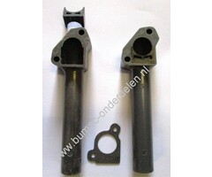 InlaatSpruitstuk voor Briggs And Stratton Quantum - Europe en Max Motor op Grasmaaier - Gazonmaaier - Benzinemaaier - Cirkelmaaier - Loopmaaier