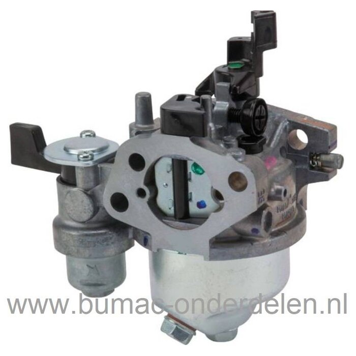 Carburateur voor Honda GX160 Motoren op Carts, Kloofmachines, Houtversnipperaars, Aggregaten, Generatoren, Hoogwerkers, Bobcats, Onkruidbestrijdings machines, Trilplaten