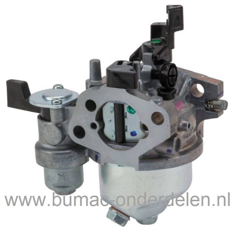 Carburateur voor Honda GX160 Motoren op Carts, Kloofmachines, Houtversnipperaars, Aggregaten, Generatoren, Hoogwerkers, Bobcats, Onkruidbestrijdings machines, Trilplaten