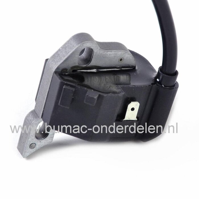 Stihl Bobine ontstekingsspoel compleet met bougiekabel en bevestigingspunten 8,4 x 5,6 mm voor Stihl MS170, MS180, MS180C-B, 017 en 018 kettingzagen, motoronderdeel, motorzaag