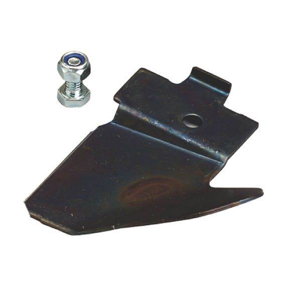 Maaimes Stiga per set voor 1 Maaimes Lengte Mestip 11,4 Cm voor Grasmaaiers, Loopmaaiers van Stiga Stiga BB800, Collector 46, SB502, SB512, SB512E, Silent 42EL, Turbo 42, 42EL, 420, 420EL, Turbo 46, 460, 460S, 460EL, onderdeel