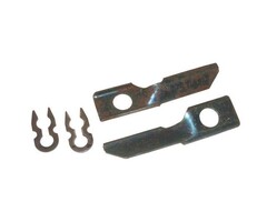Maaimes Stiga per set voor 1 Maaimes Lengte Mestip 12,7 Cm voor Zitmaaiers van Stiga.