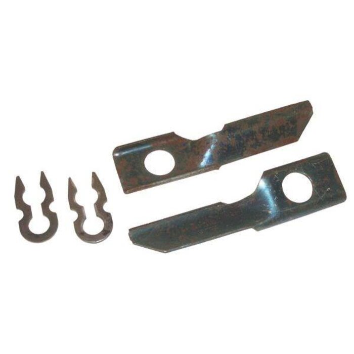 Maaimes Stiga per set voor 1 Maaimes Lengte Mestip 12,7 Cm voor Zitmaaiers van Stiga, 1111902101, 1111-9021-01.